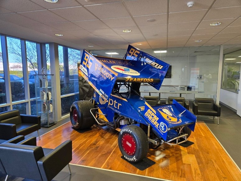 S&D Motorsport Sprint Car - 95 Ryan Newton