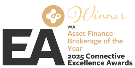 2025 Connective Excellence Awards WA Asset Finance Brokerage of the Year Winner