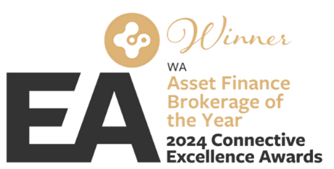 2024 Connective Excellence Awards WA Asset Finance Brokerage of the Year Winner