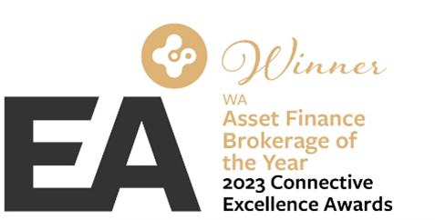 2023 Connective Excellence Awards WA Asset Finance Brokerage of the Year Winner