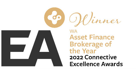 2022 Connective Excellence Awards WA Asset Finance Brokerage of the Year Winner